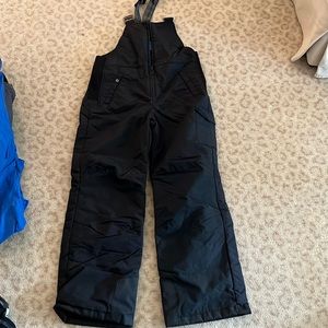 Ski bib - Kids 10/12 black